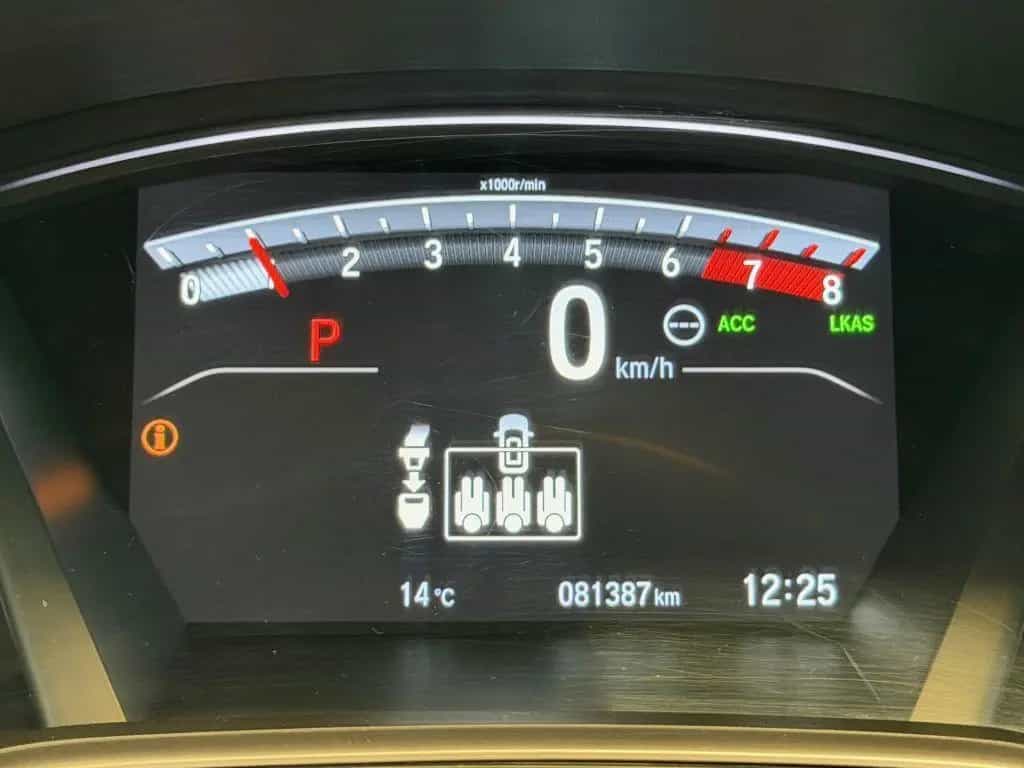 Honda CR-V 1.5T 4WD CVT Lifestyle +Carplay+LED+Navi+ 10/2018-photo-17
