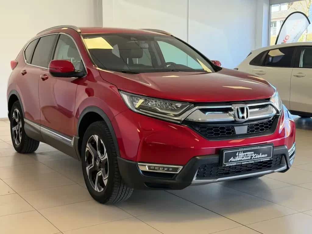 Honda CR-V 1.5T 4WD CVT Lifestyle +Carplay+LED+Navi+ 10/2018-photo-3