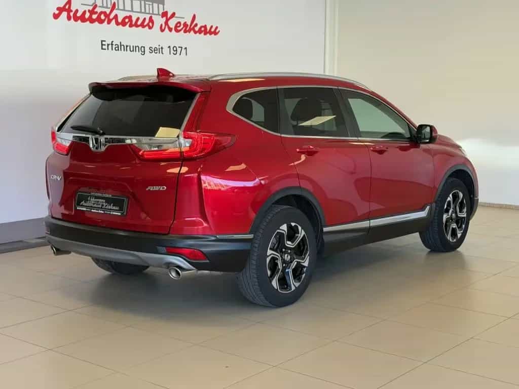 Honda CR-V 1.5T 4WD CVT Lifestyle +Carplay+LED+Navi+ 10/2018-photo-7