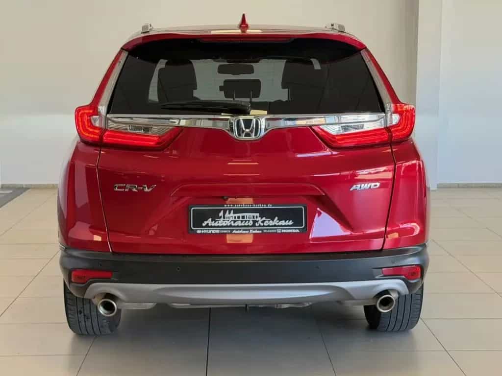 Honda CR-V 1.5T 4WD CVT Lifestyle +Carplay+LED+Navi+ 10/2018-photo-8