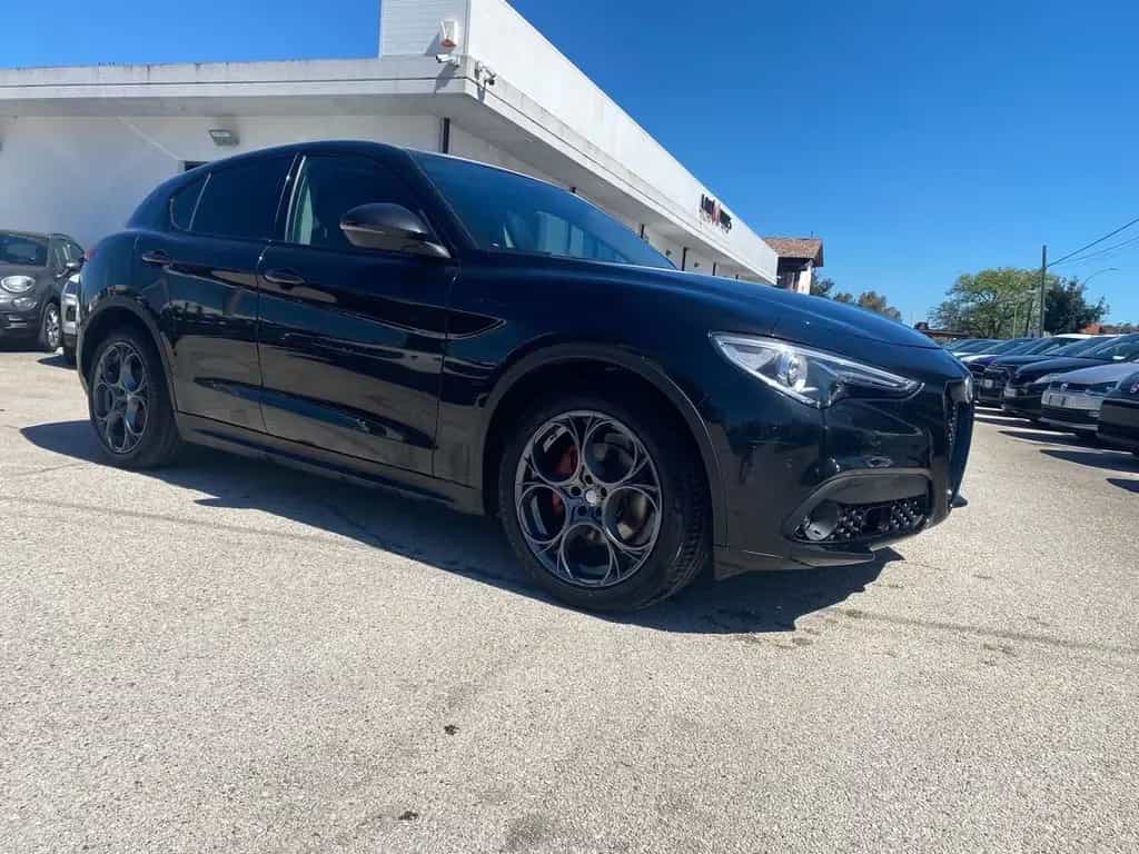 Alfa Romeo Stelvio 2.2 Turbodiesel 180 CV AT8 RW 07/2018-photo-0