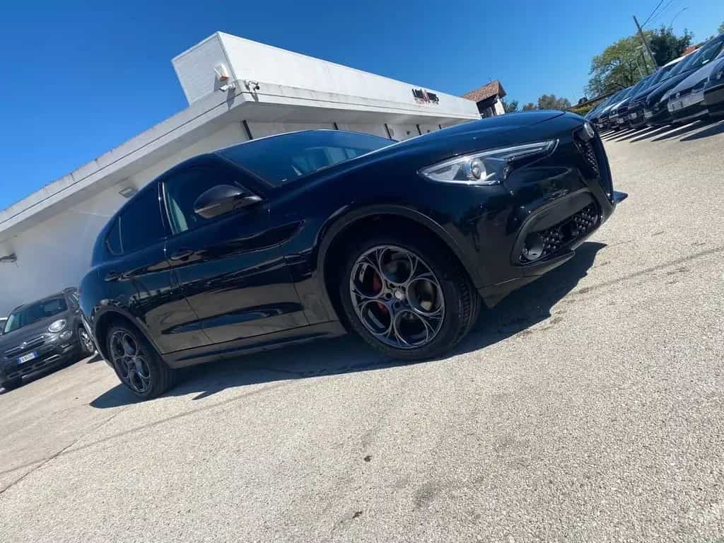 Alfa Romeo Stelvio 2.2 Turbodiesel 180 CV AT8 RW 07/2018-photo-1