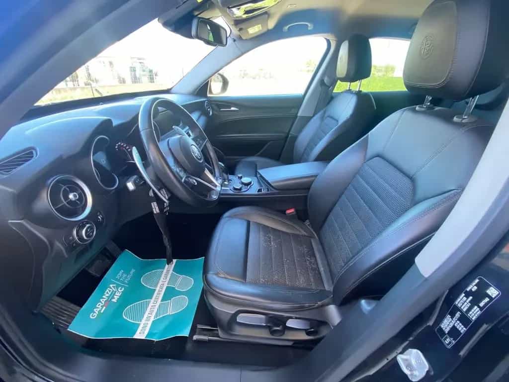 Alfa Romeo Stelvio 2.2 Turbodiesel 180 CV AT8 RW 07/2018-photo-10