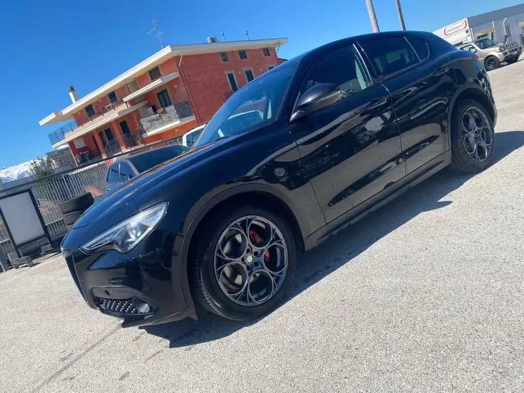 Alfa Romeo Stelvio 2.2 Turbodiesel 180 CV AT8 RW 07/2018-photo-6