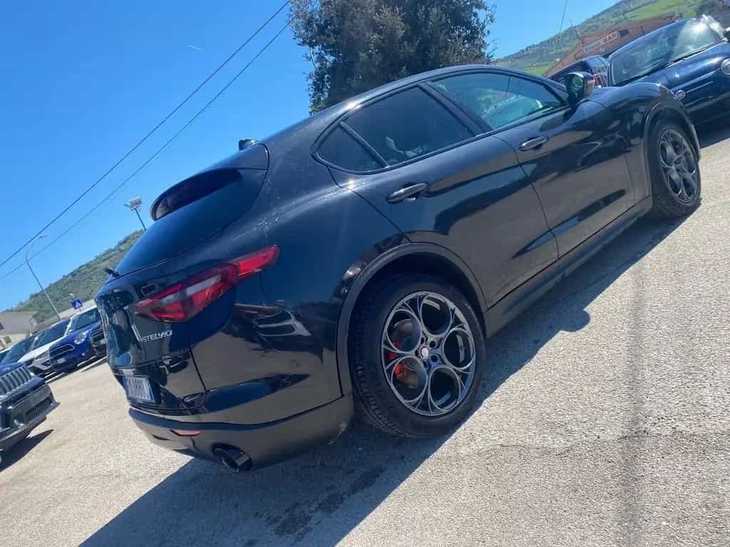 Alfa Romeo Stelvio 2.2 Turbodiesel 180 CV AT8 RW 07/2018-photo-9