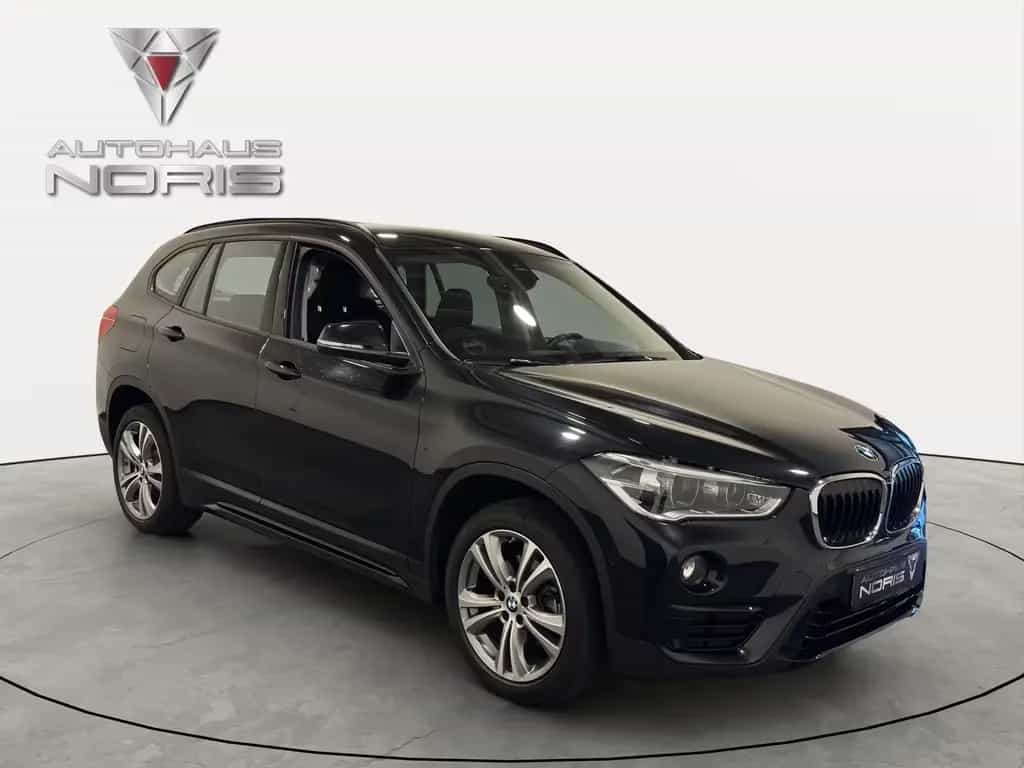BMW X1 sDrive 18 i Sport Line *AHK*NAVI*LED*KAMERA* 11/2018-photo-0