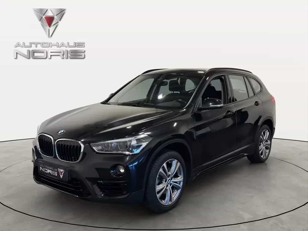 BMW X1 sDrive 18 i Sport Line *AHK*NAVI*LED*KAMERA* 11/2018-photo-1