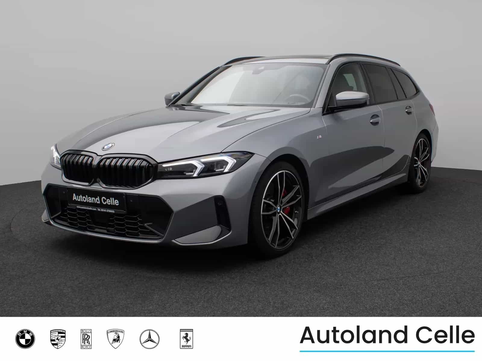 BMW 3 Series 330d Kamera DAB HiFi Leder Sport AdaptLED 18Zoll 03/2023-photo-0