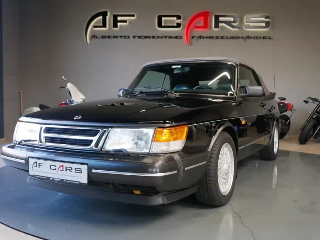 Saab 900 S Soft Turbo Cabrio Top Zustand 05/1992-photo-0