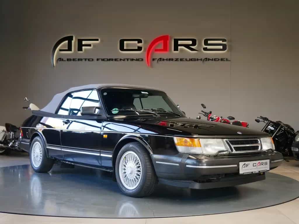 Saab 900 S Soft Turbo Cabrio Top Zustand 05/1992-photo-1