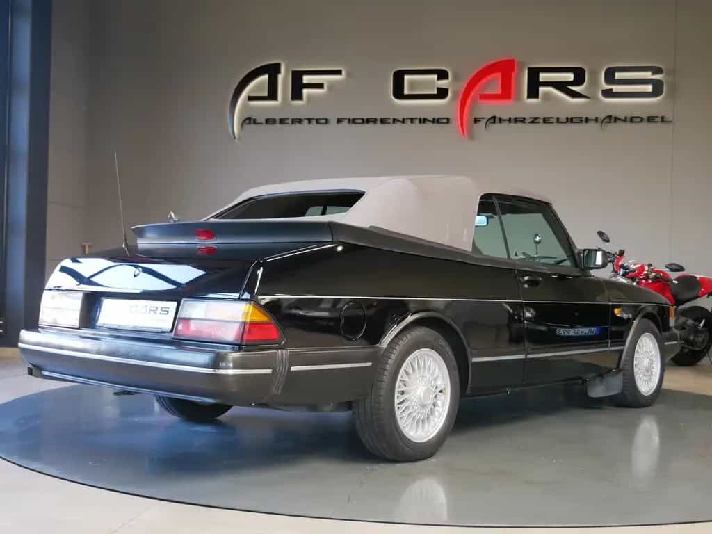 Saab 900 S Soft Turbo Cabrio Top Zustand 05/1992-photo-10