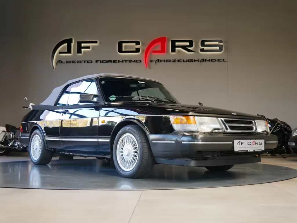 Saab 900 S Soft Turbo Cabrio Top Zustand 05/1992-photo-15
