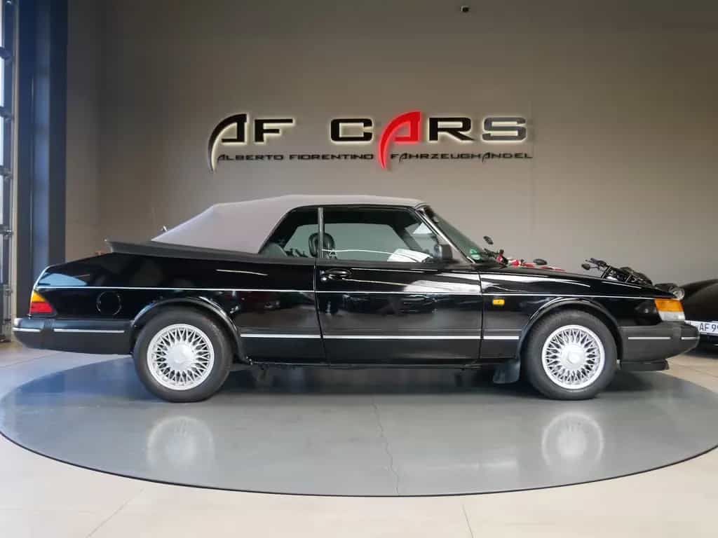 Saab 900 S Soft Turbo Cabrio Top Zustand 05/1992-photo-2