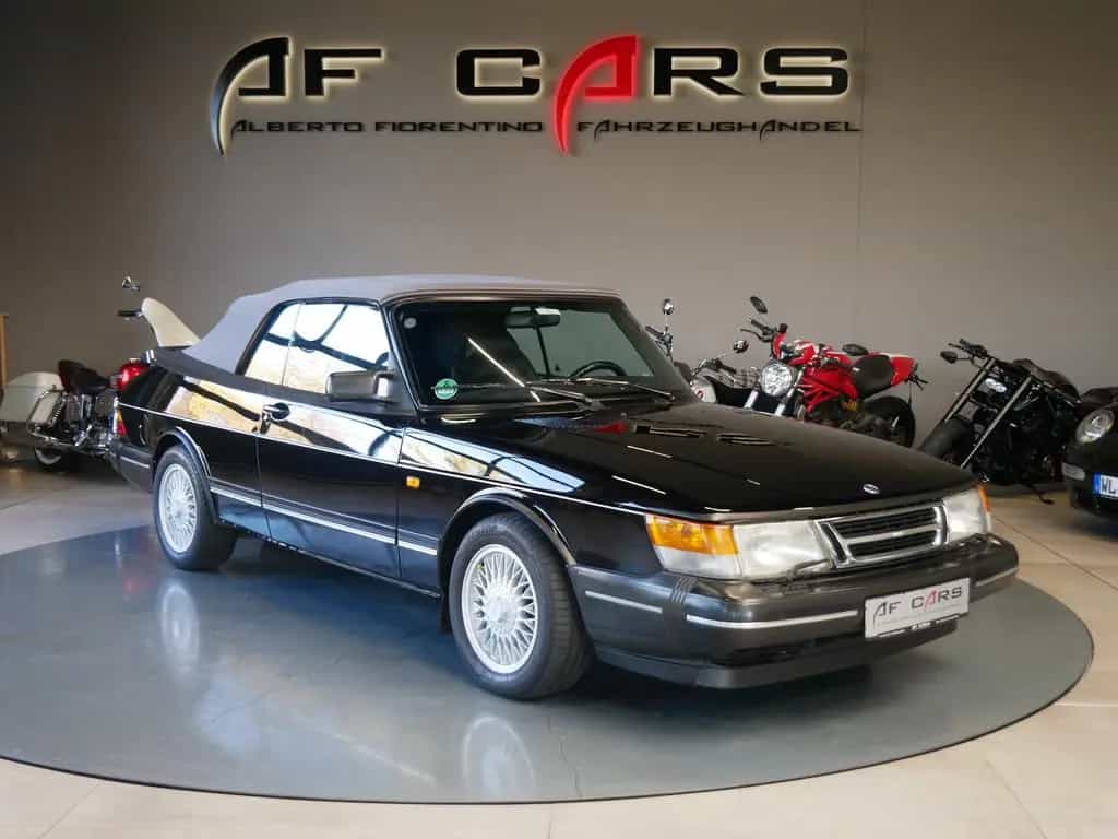 Saab 900 S Soft Turbo Cabrio Top Zustand 05/1992-photo-20
