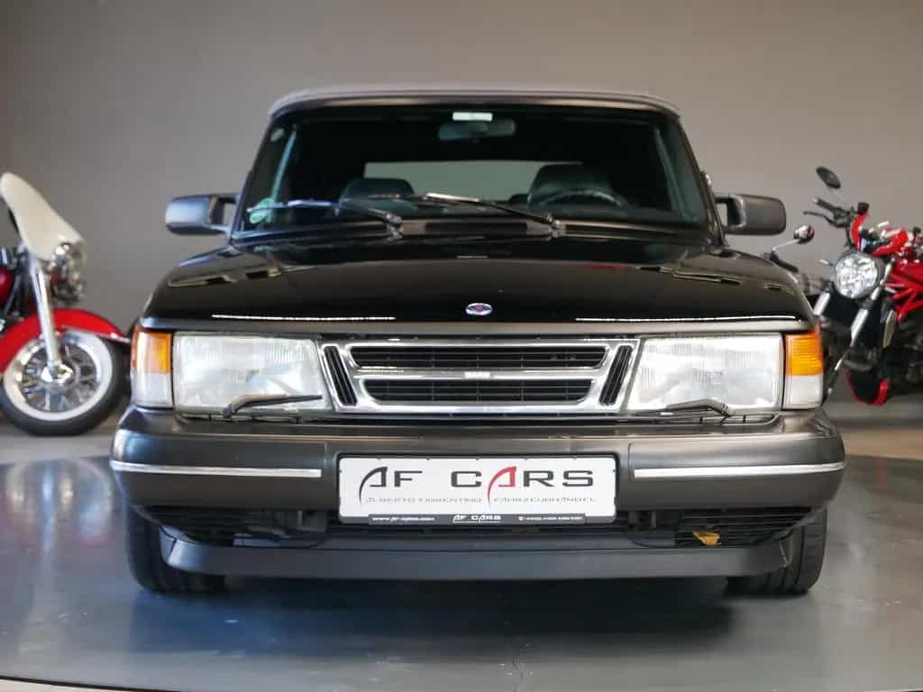 Saab 900 S Soft Turbo Cabrio Top Zustand 05/1992-photo-21