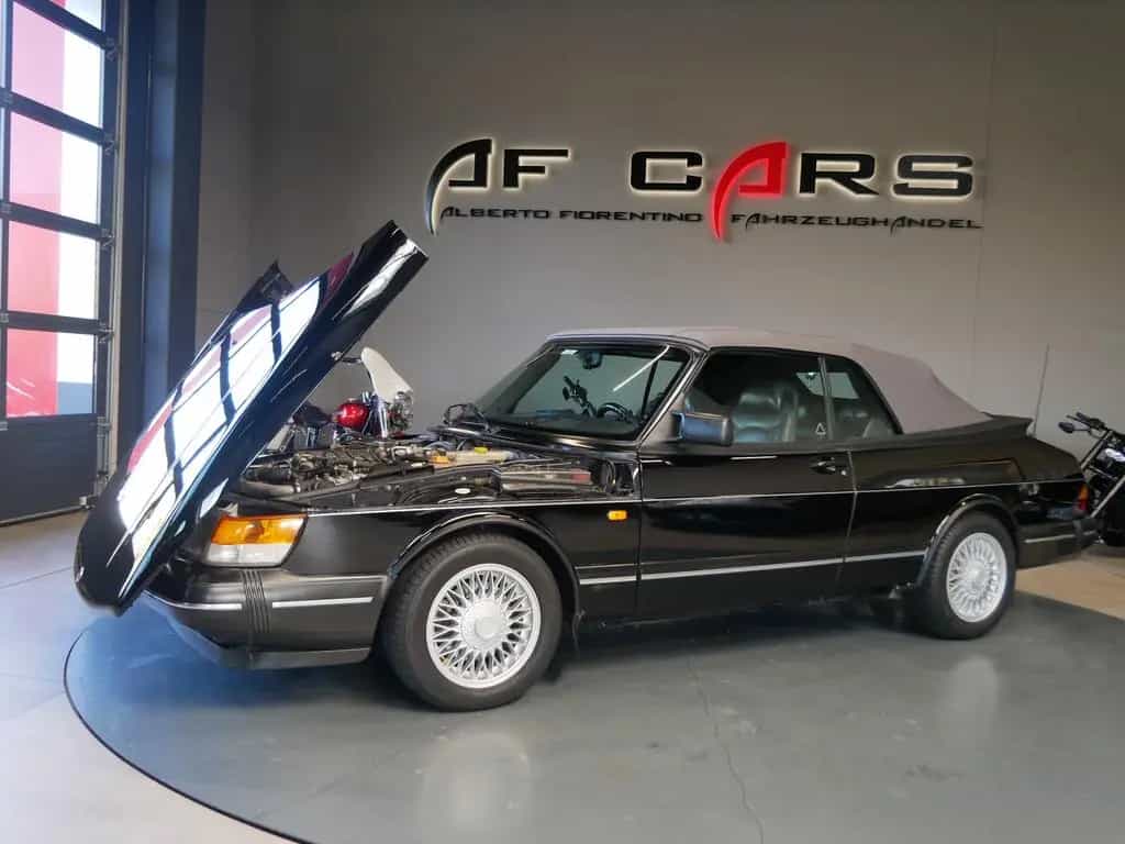 Saab 900 S Soft Turbo Cabrio Top Zustand 05/1992-photo-22