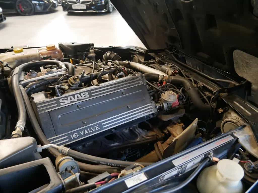 Saab 900 S Soft Turbo Cabrio Top Zustand 05/1992-photo-24