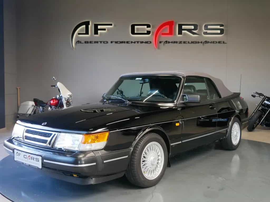 Saab 900 S Soft Turbo Cabrio Top Zustand 05/1992-photo-25