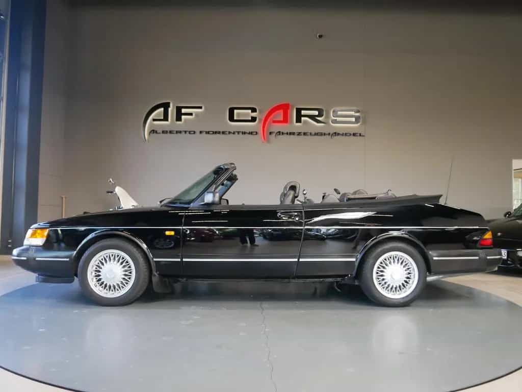 Saab 900 S Soft Turbo Cabrio Top Zustand 05/1992-photo-26