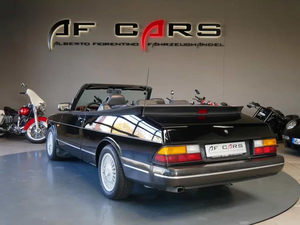 Saab 900 S Soft Turbo Cabrio Top Zustand 05/1992-photo-28