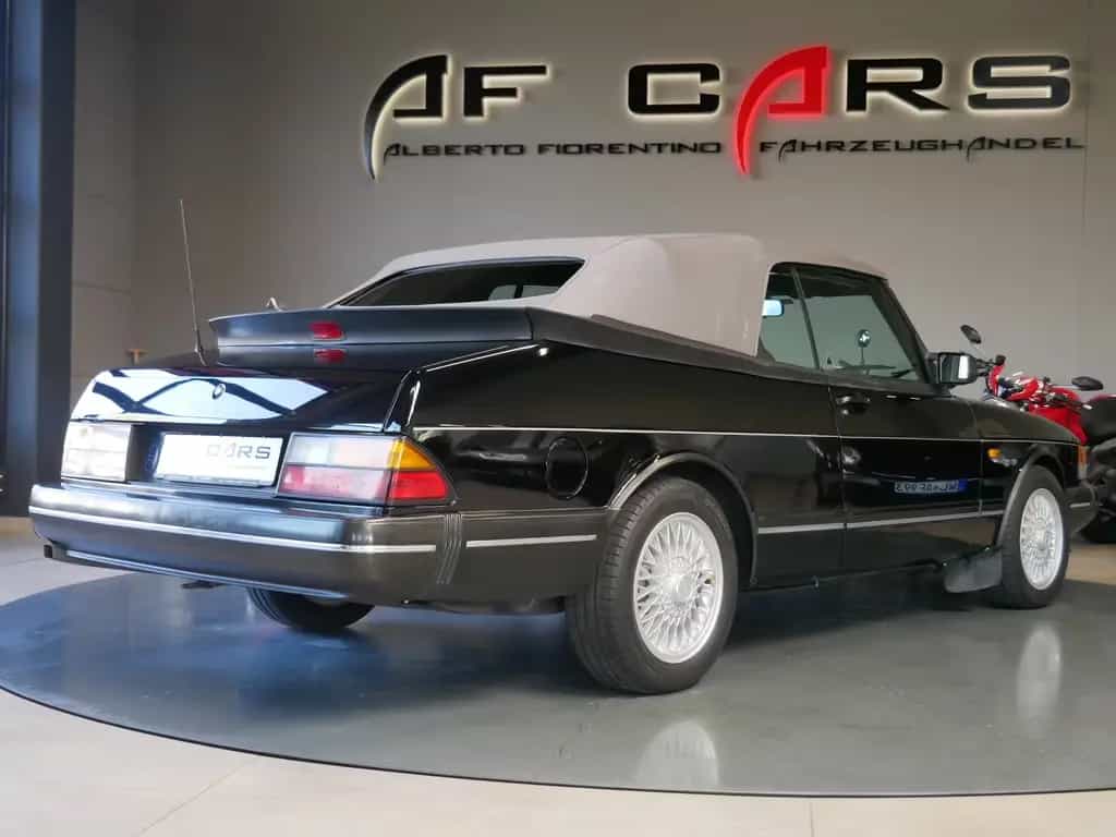 Saab 900 S Soft Turbo Cabrio Top Zustand 05/1992-photo-3