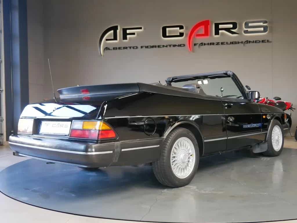 Saab 900 S Soft Turbo Cabrio Top Zustand 05/1992-photo-30