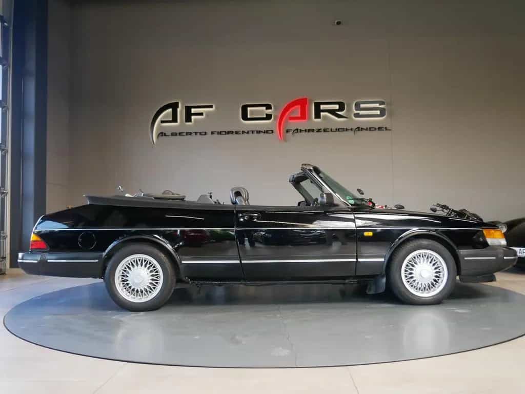 Saab 900 S Soft Turbo Cabrio Top Zustand 05/1992-photo-31