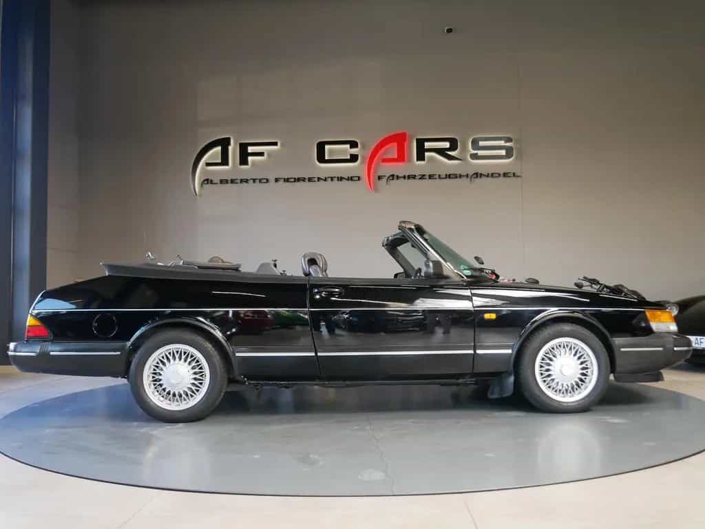 Saab 900 S Soft Turbo Cabrio Top Zustand 05/1992-photo-32