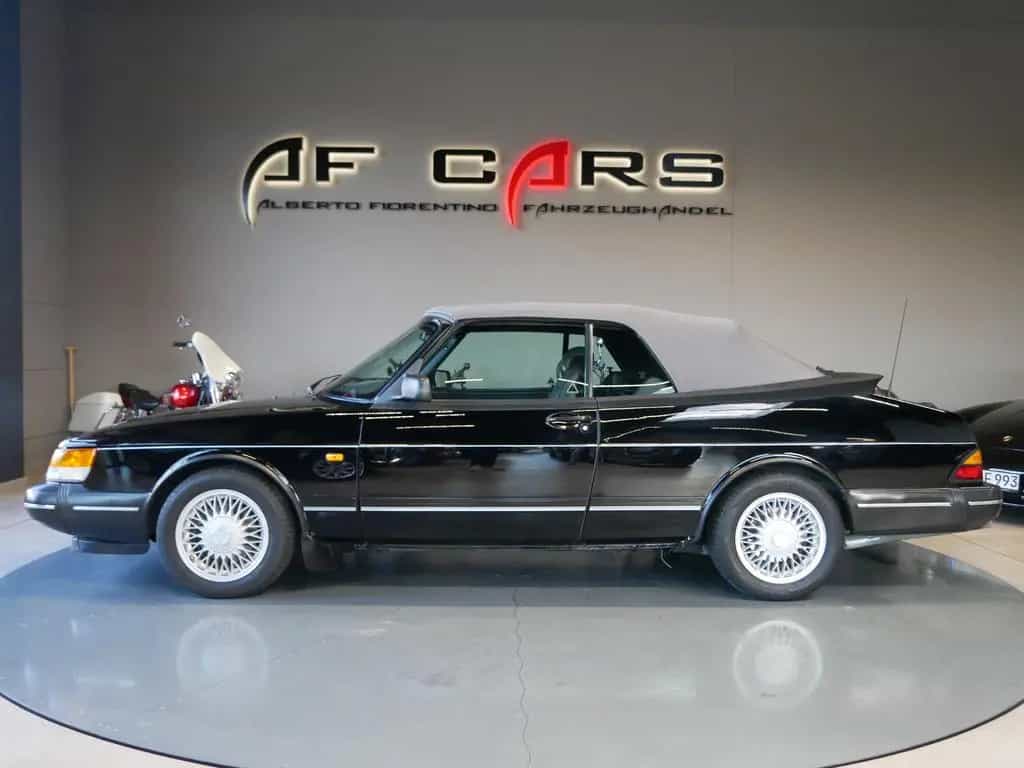 Saab 900 S Soft Turbo Cabrio Top Zustand 05/1992-photo-34