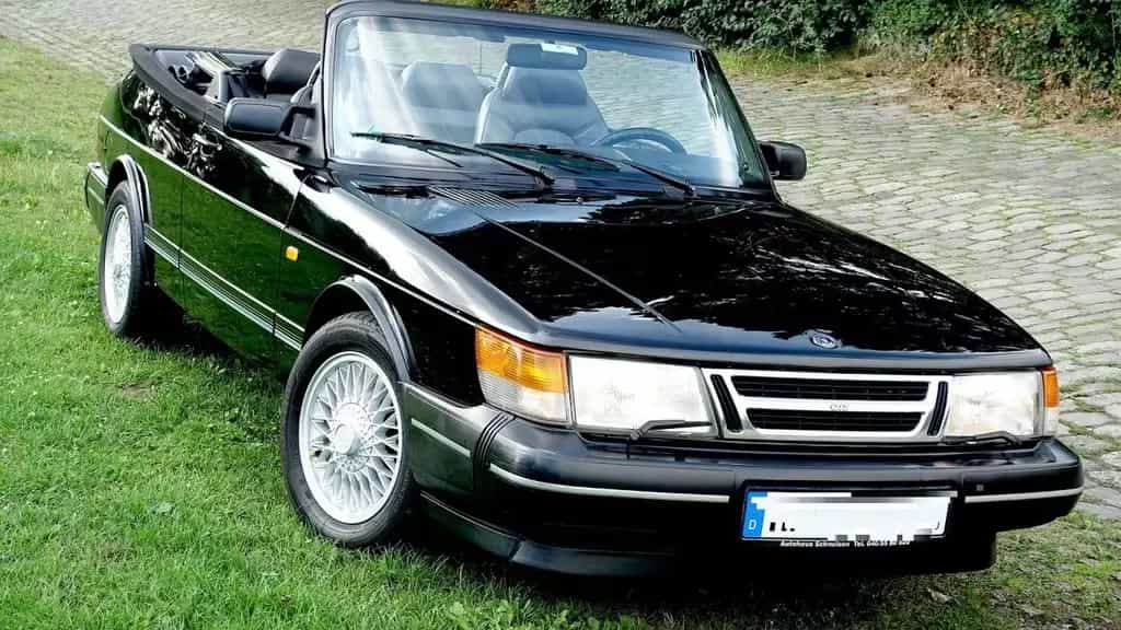 Saab 900 S Soft Turbo Cabrio Top Zustand 05/1992-photo-4