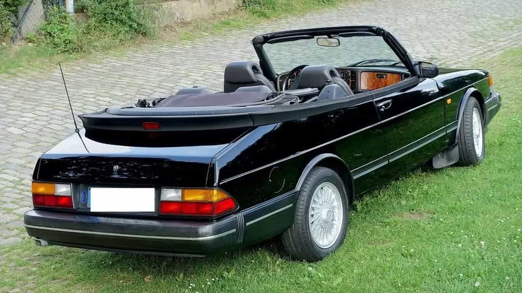 Saab 900 S Soft Turbo Cabrio Top Zustand 05/1992-photo-5