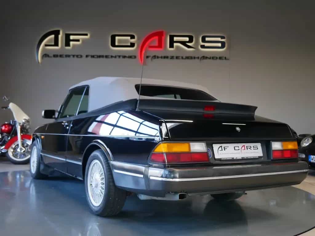 Saab 900 S Soft Turbo Cabrio Top Zustand 05/1992-photo-8