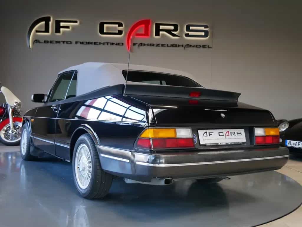 Saab 900 S Soft Turbo Cabrio Top Zustand 05/1992-photo-9