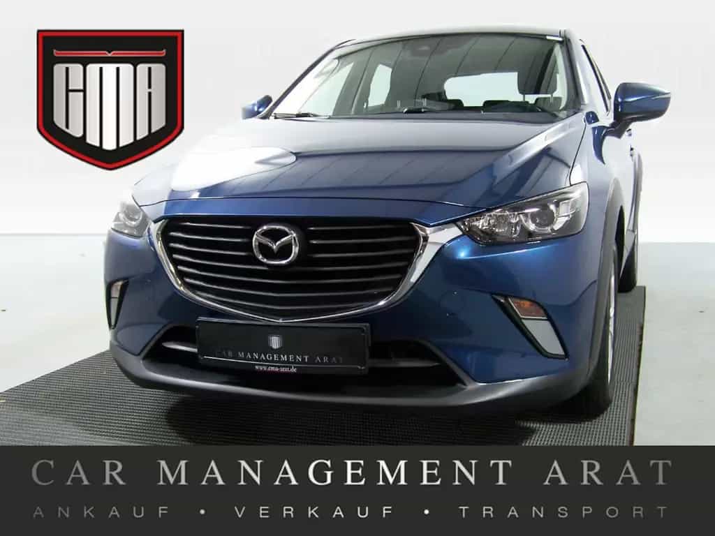 Mazda CX-3 SkyActiv-G 120 Center-Line TEMP+CARPLAY 11/2017-photo-0