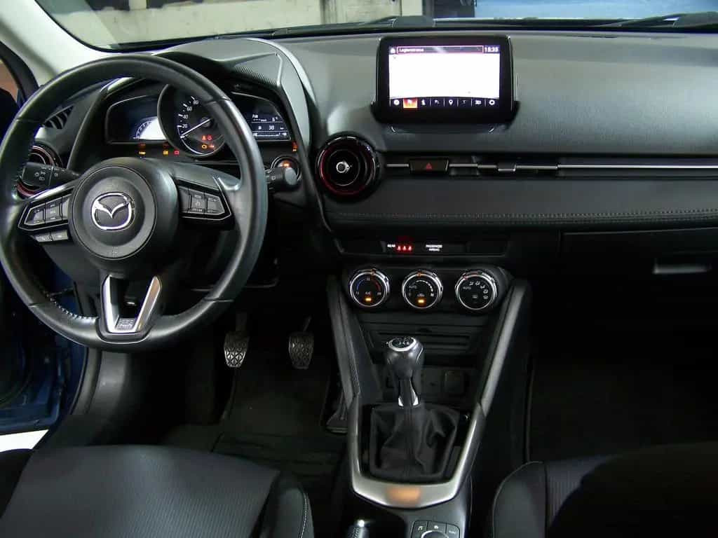 Mazda CX-3 SkyActiv-G 120 Center-Line TEMP+CARPLAY 11/2017-photo-11