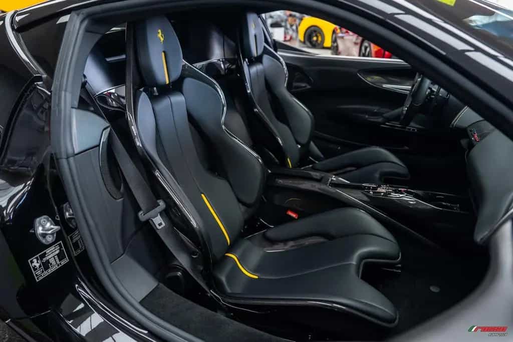 Ferrari SF90 *FULL NERO DAYTONA STEALTH CONFIG.* 06/2021-photo-12