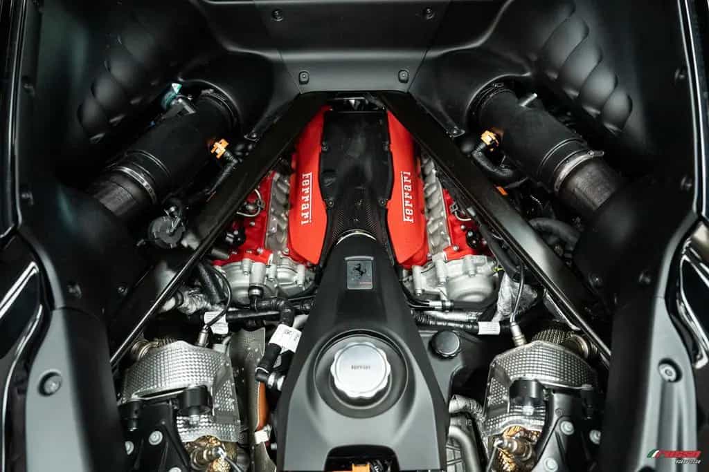 Ferrari SF90 *FULL NERO DAYTONA STEALTH CONFIG.* 06/2021-photo-16