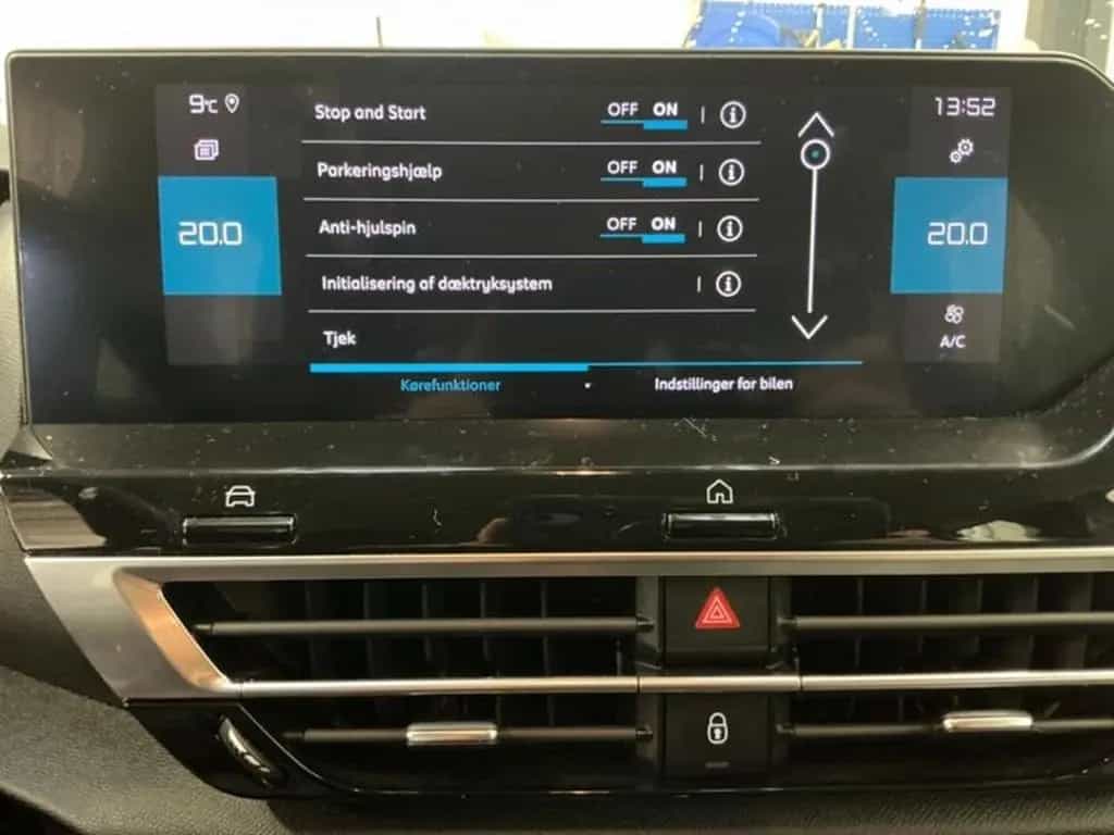 Citroën C4 Feel Pack 1.2 PureTech 130 Kamera Navi App 04/2023-photo-9