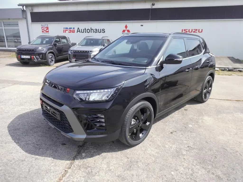 KGM Tivoli 1.5T "Limited 50" AT Leder Klima-AT LED null-photo-0