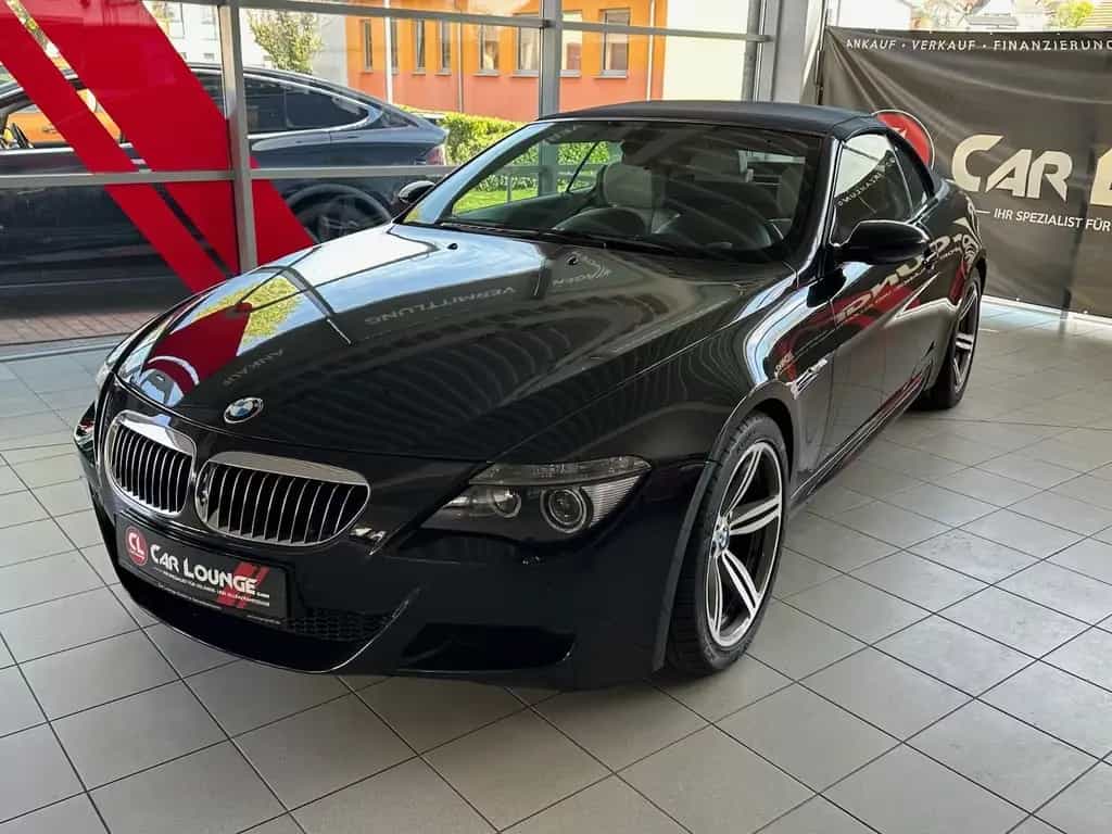 BMW M6 Cabrio |Traum-Zustand|Nur 61.TKM| 11/2006-photo-0