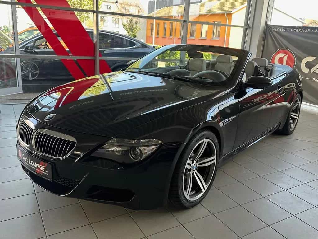 BMW M6 Cabrio |Traum-Zustand|Nur 61.TKM| 11/2006-photo-1