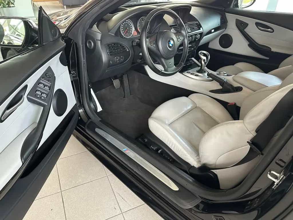 BMW M6 Cabrio |Traum-Zustand|Nur 61.TKM| 11/2006-photo-10