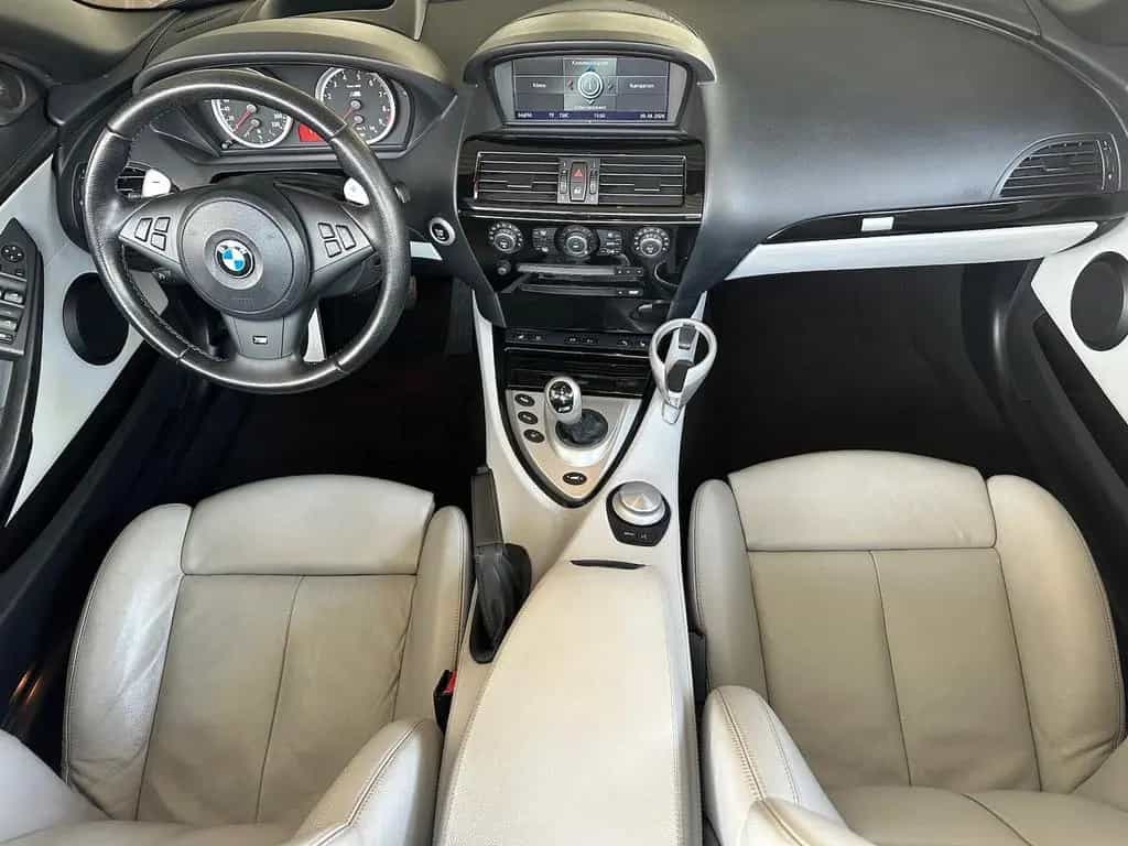 BMW M6 Cabrio |Traum-Zustand|Nur 61.TKM| 11/2006-photo-12