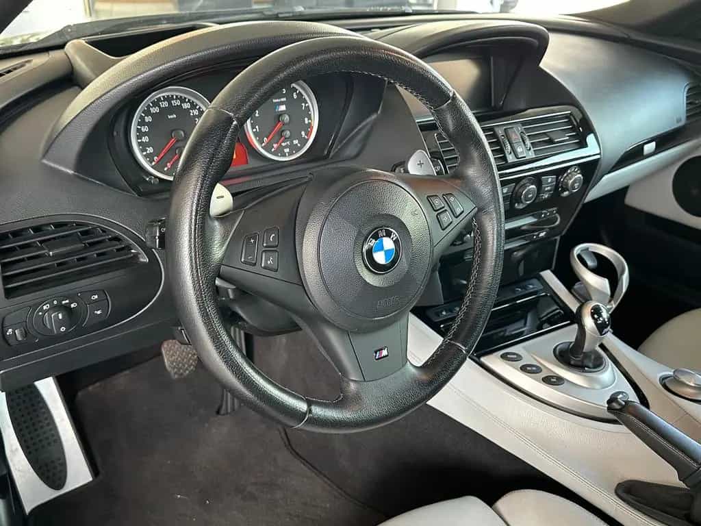 BMW M6 Cabrio |Traum-Zustand|Nur 61.TKM| 11/2006-photo-13