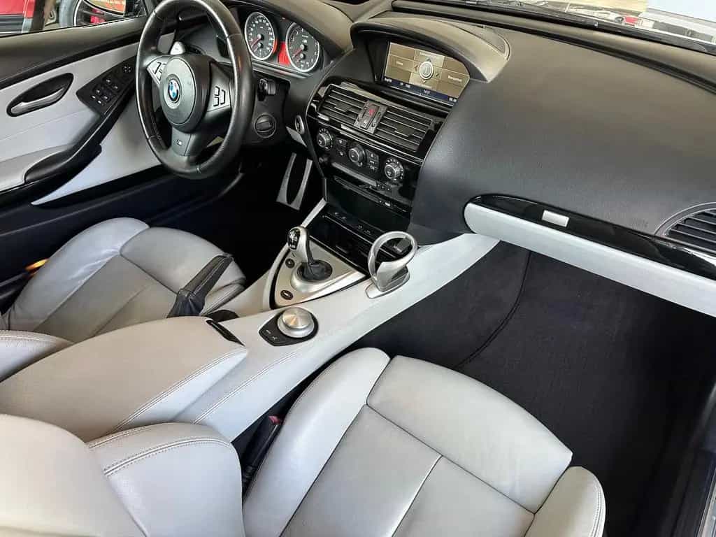 BMW M6 Cabrio |Traum-Zustand|Nur 61.TKM| 11/2006-photo-15