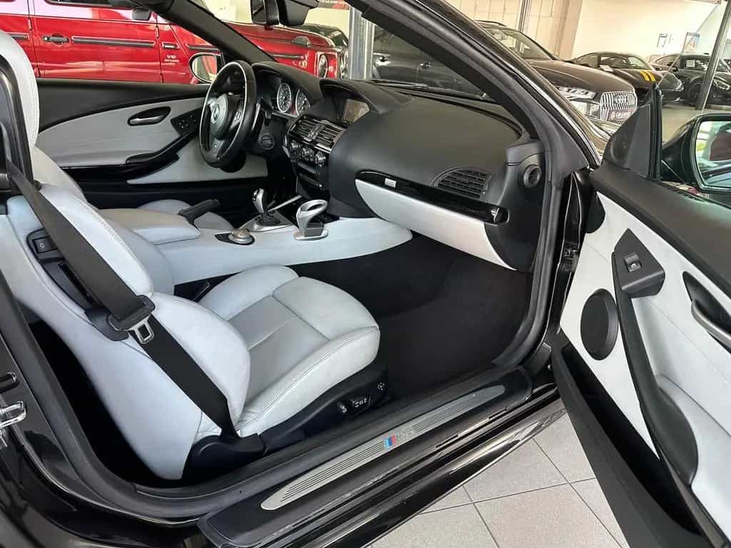 BMW M6 Cabrio |Traum-Zustand|Nur 61.TKM| 11/2006-photo-16