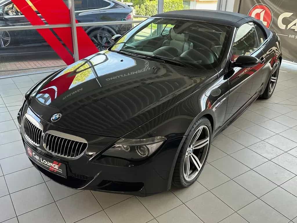 BMW M6 Cabrio |Traum-Zustand|Nur 61.TKM| 11/2006-photo-2