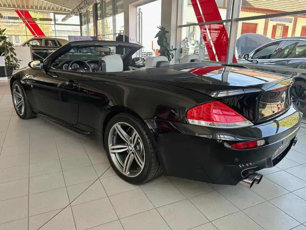 BMW M6 Cabrio |Traum-Zustand|Nur 61.TKM| 11/2006-photo-22