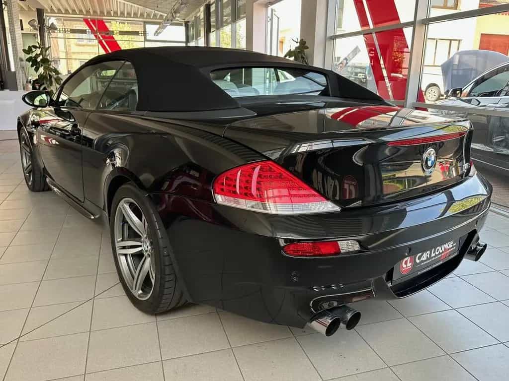 BMW M6 Cabrio |Traum-Zustand|Nur 61.TKM| 11/2006-photo-23