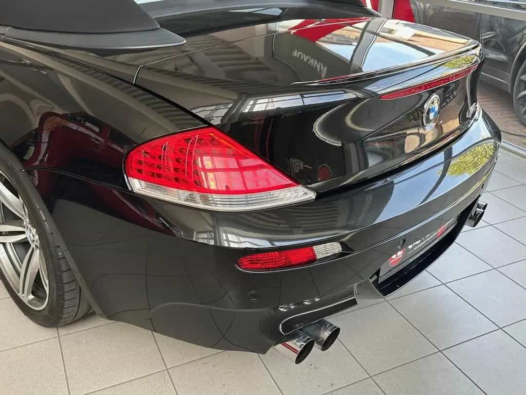 BMW M6 Cabrio |Traum-Zustand|Nur 61.TKM| 11/2006-photo-24